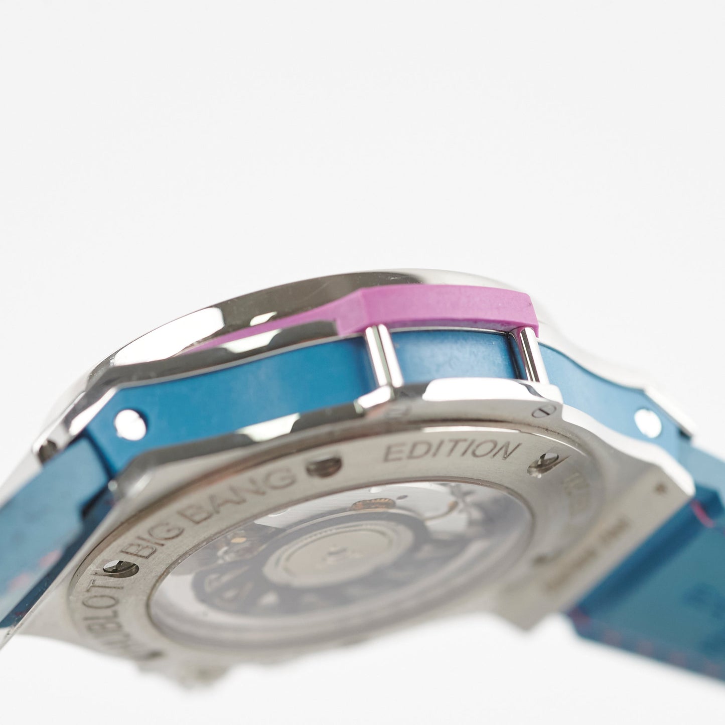 Hublot Big Bang Pop Art Watch Purple/Blue