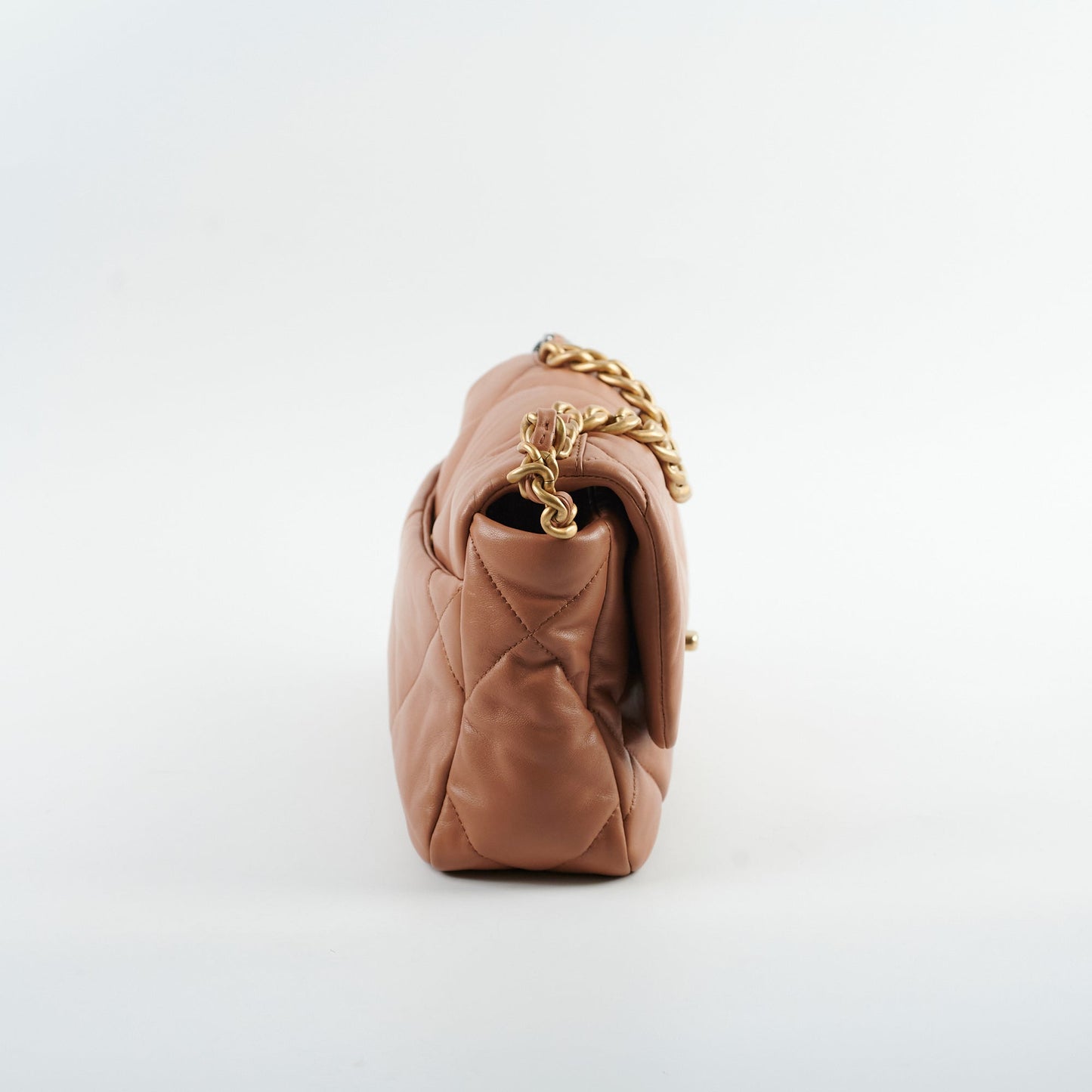 Chanel 19 Small Caramel - Microchip