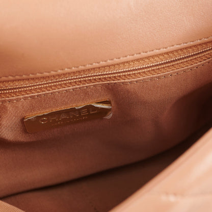 Chanel 19 Small Caramel - Microchip