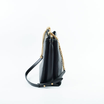 Chanel Calfskin Coco Luxe Large Tote Black - 25 Series
