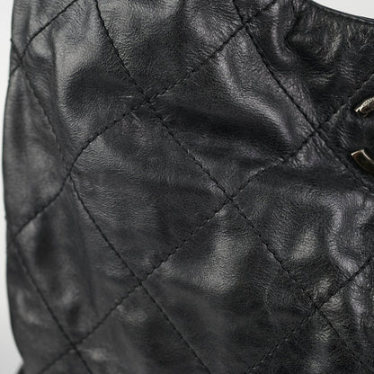 Chanel Calfskin Supple Hobo Handbag