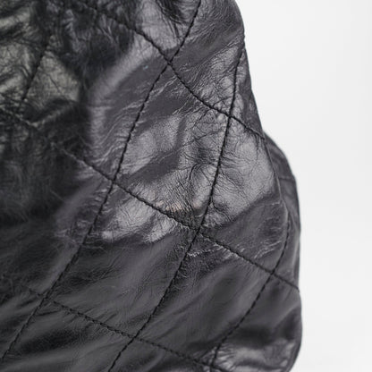 Chanel Calfskin Supple Hobo Handbag