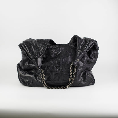 Chanel Calfskin Supple Hobo Handbag