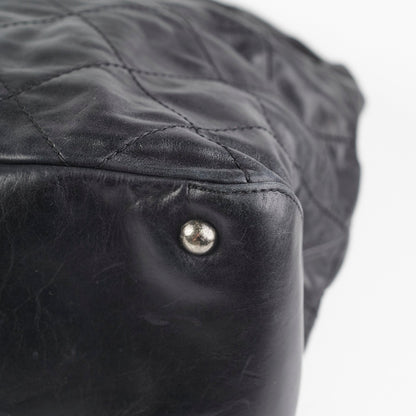 Chanel Calfskin Supple Hobo Handbag