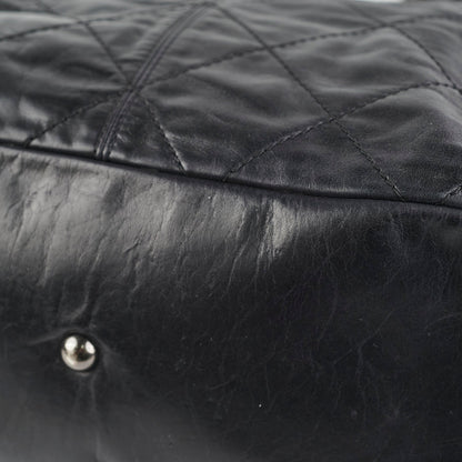 Chanel Calfskin Supple Hobo Handbag