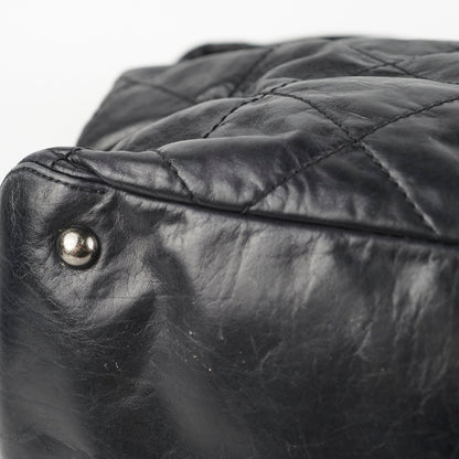 Chanel Calfskin Supple Hobo Handbag