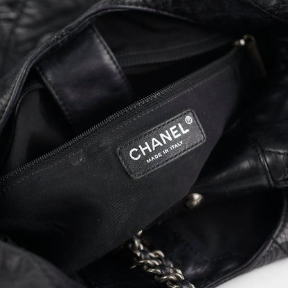 Chanel Calfskin Supple Hobo Handbag