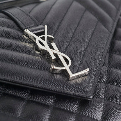 Saint Laurent Medium Envelope Black Bag