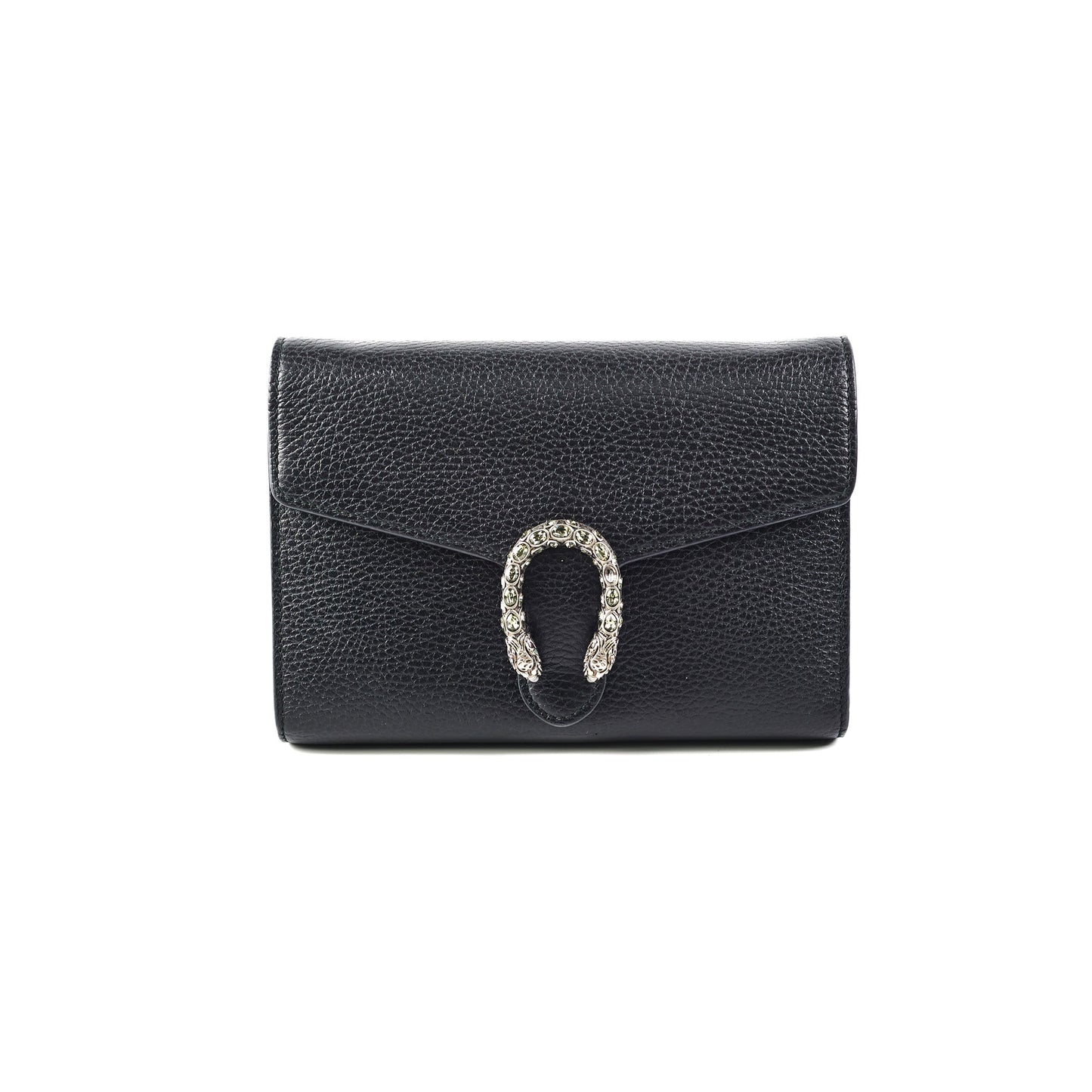 Gucci Dionysus Wallet On Chain Black