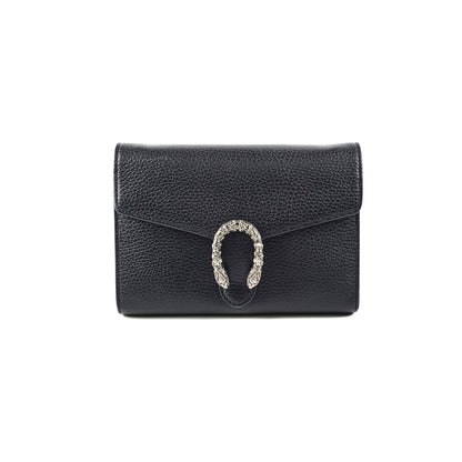Gucci Dionysus Wallet On Chain Black