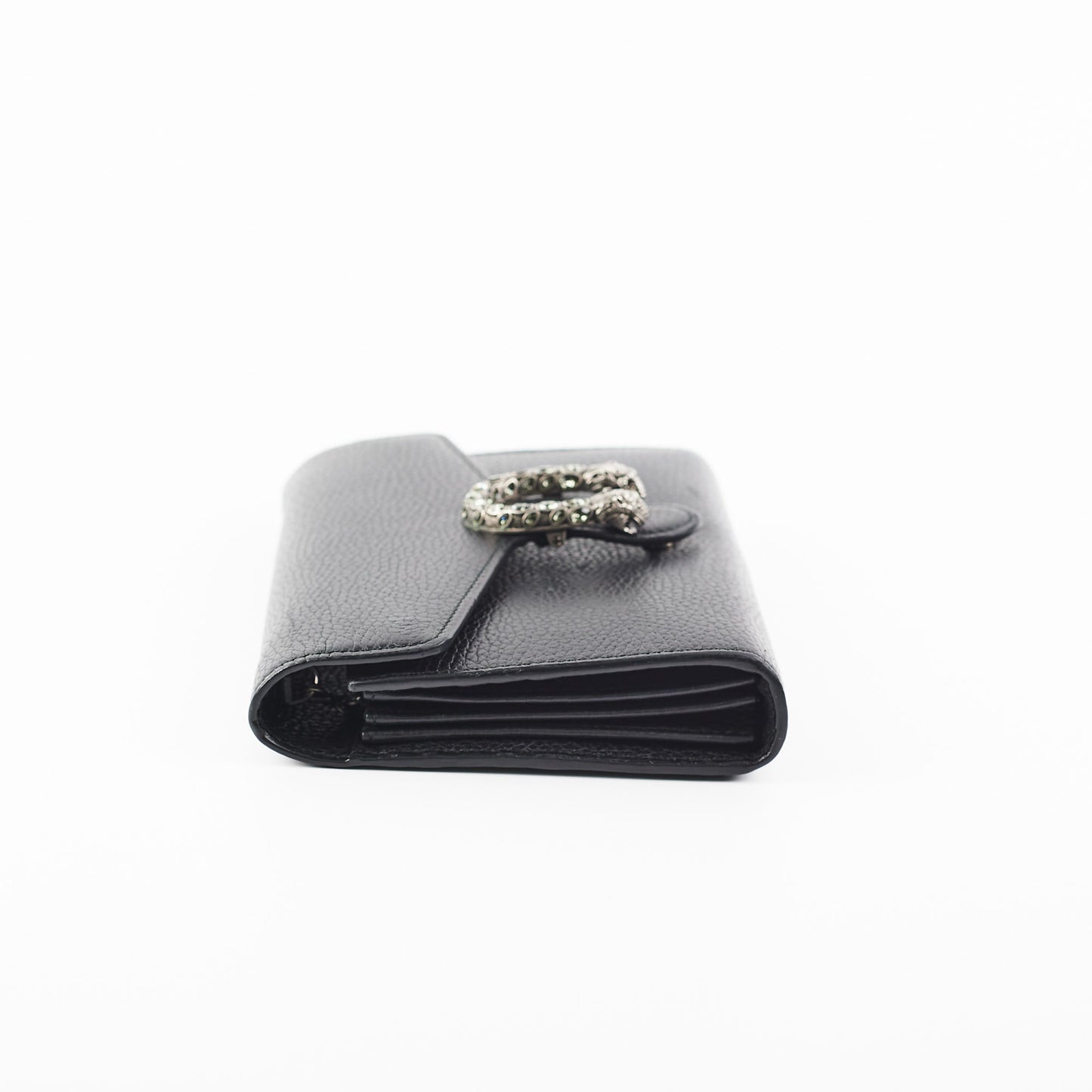 Gucci Dionysus Wallet On Chain Black