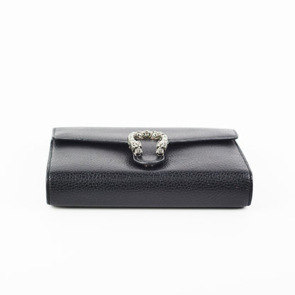 Gucci Dionysus Wallet On Chain Black