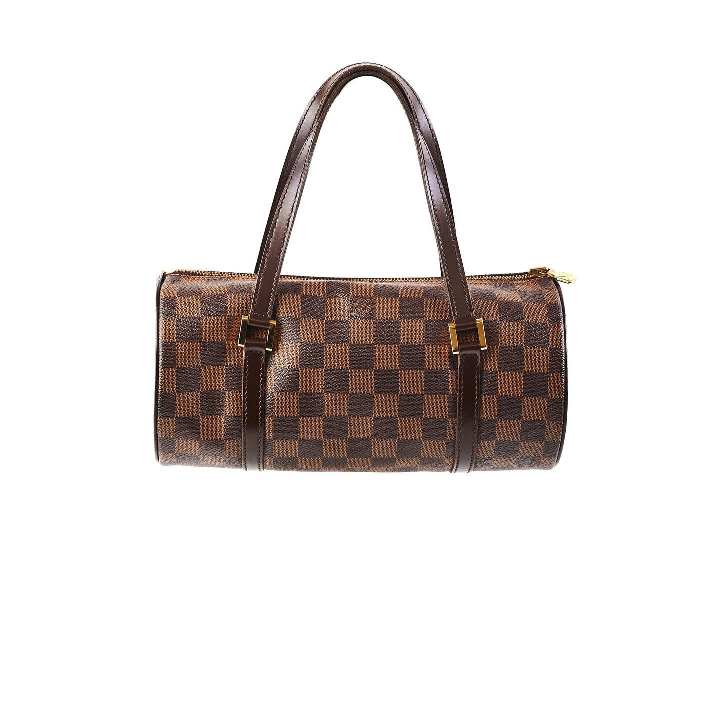 Louis Vuitton Papillon Damier Ebene Shoulder Bag