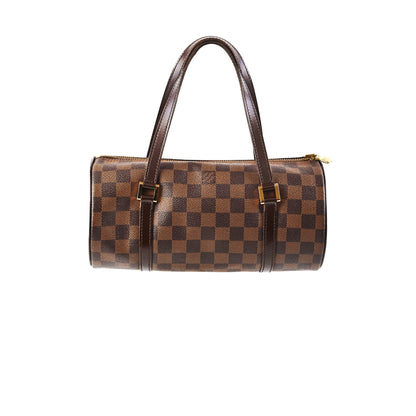 Louis Vuitton Papillon Damier Ebene Shoulder Bag