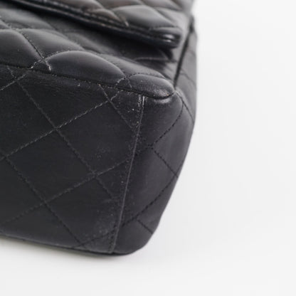 Chanel Maxi Jumbo Lambskin Black