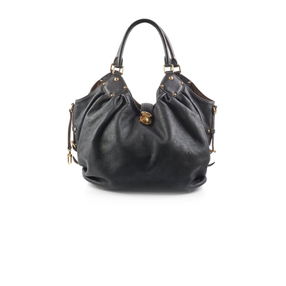 Louis Vuitton Mahina XL Monogram Black Shoulder Bag