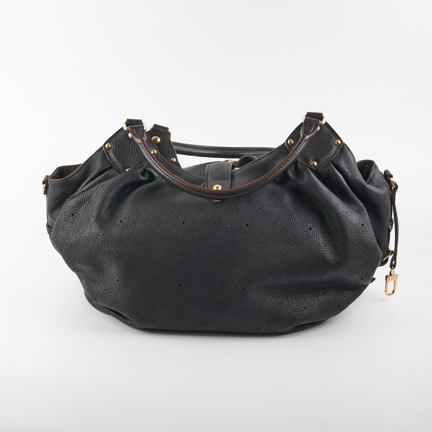 Louis Vuitton Mahina XL Monogram Black Shoulder Bag