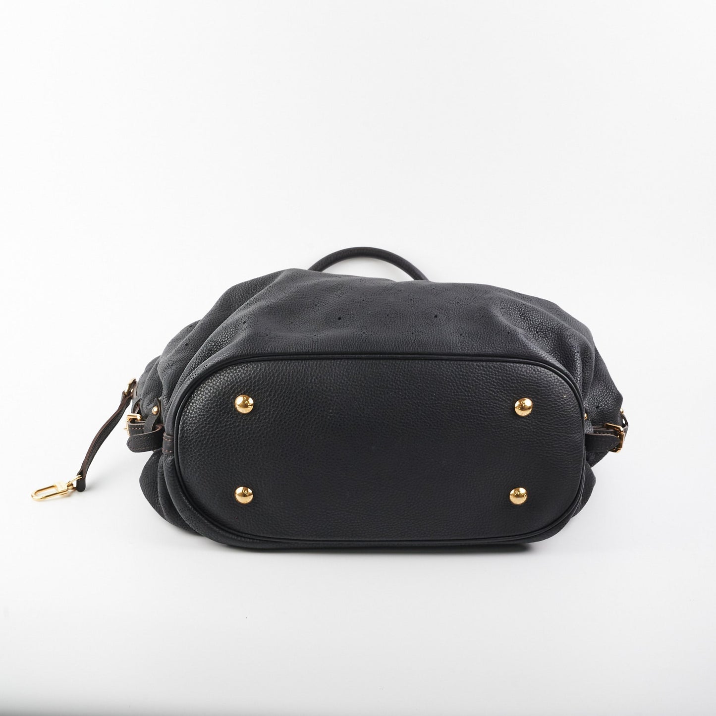 Louis Vuitton Mahina XL Monogram Black Shoulder Bag