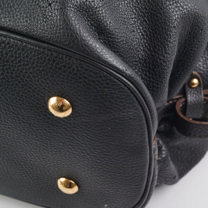 Louis Vuitton Mahina XL Monogram Black Shoulder Bag