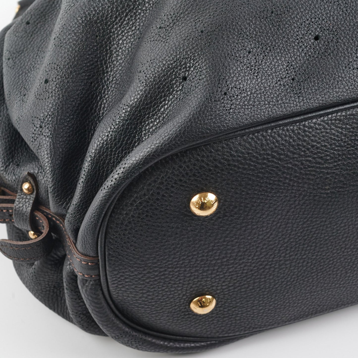 Louis Vuitton Mahina XL Monogram Black Shoulder Bag