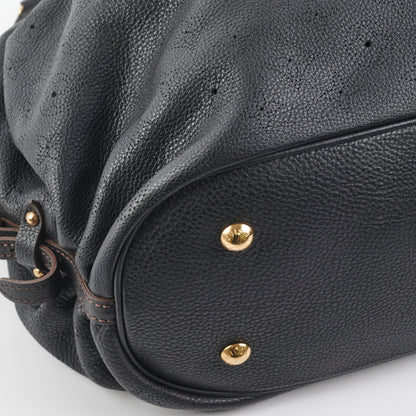 Louis Vuitton Mahina XL Monogram Black Shoulder Bag