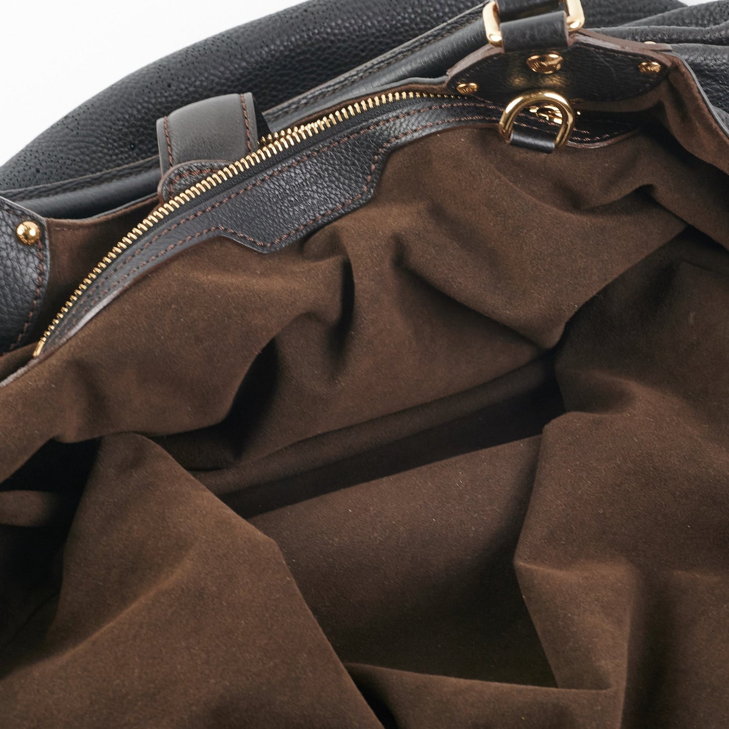 Louis Vuitton Mahina XL Monogram Black Shoulder Bag