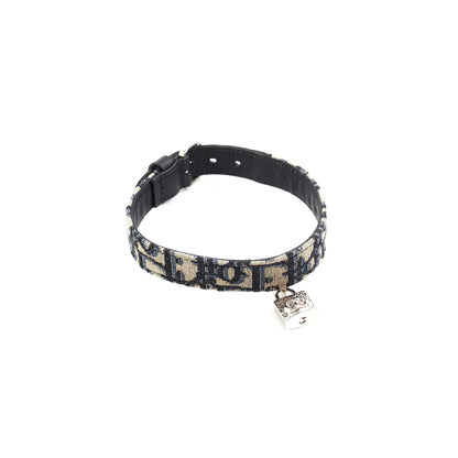 Christian Dior Oblique Dog Collar 37cm