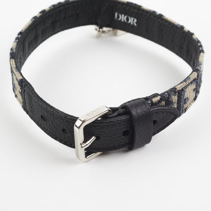 Christian Dior Oblique Dog Collar 37cm