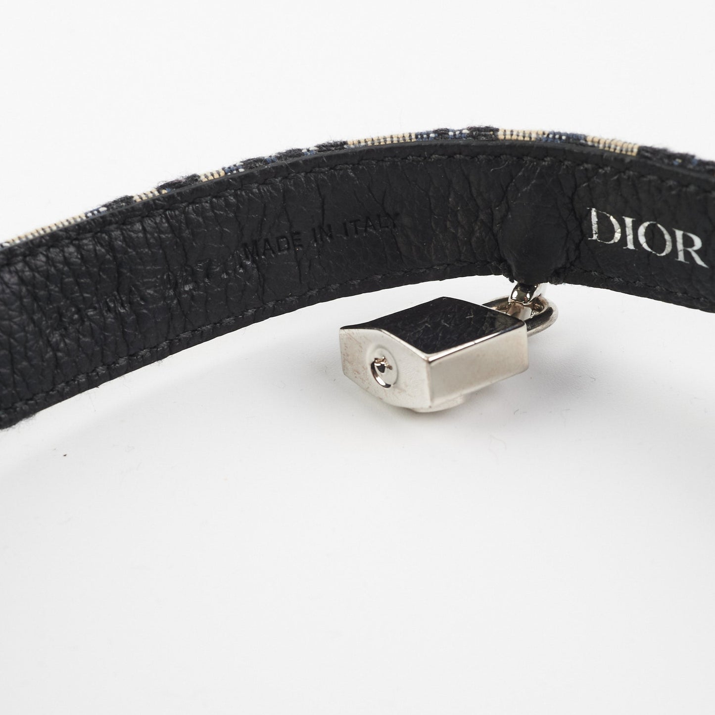 Christian Dior Oblique Dog Collar 37cm