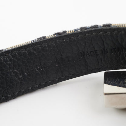 Christian Dior Oblique Dog Collar 37cm