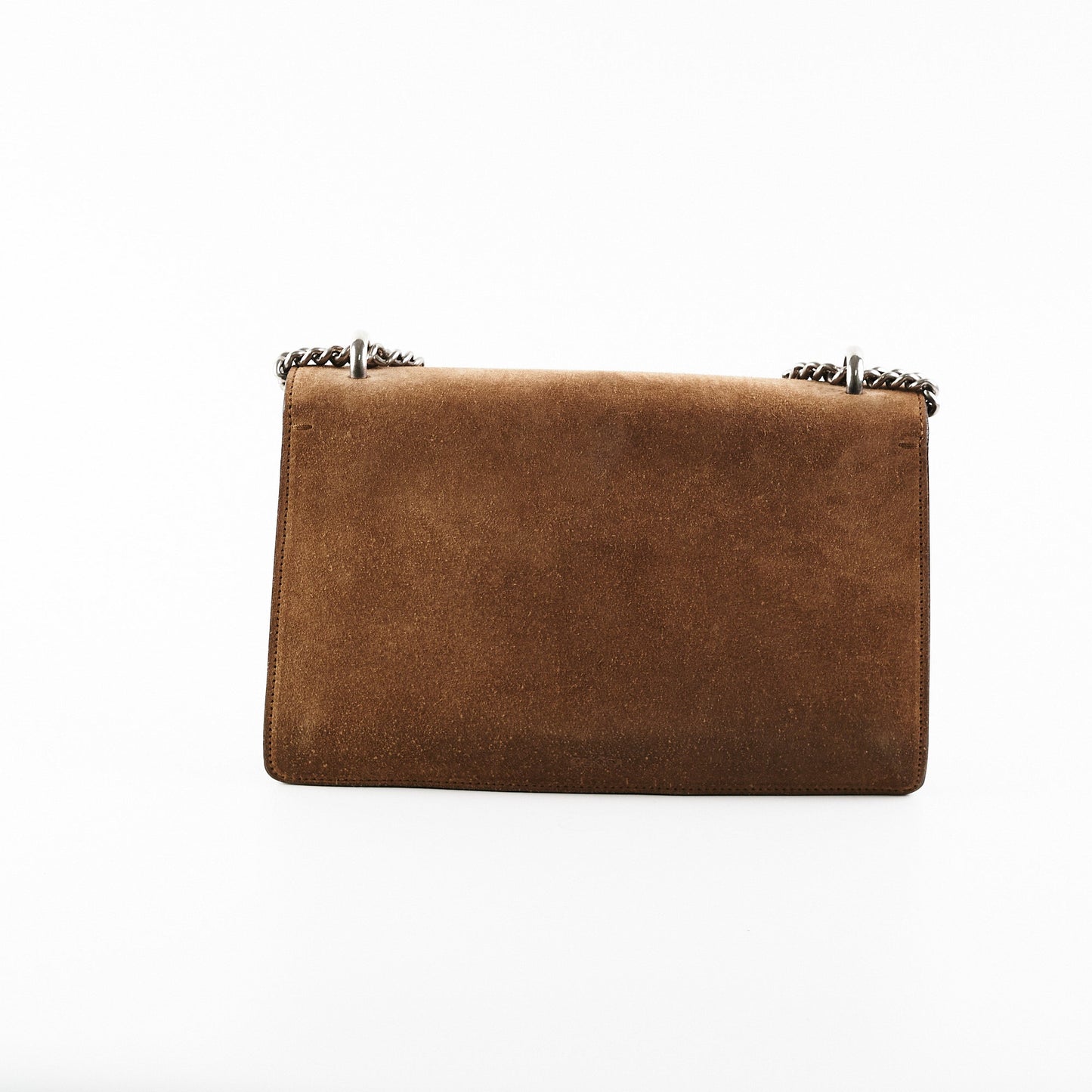 Gucci Dionysus Medium Brown Suede Bag