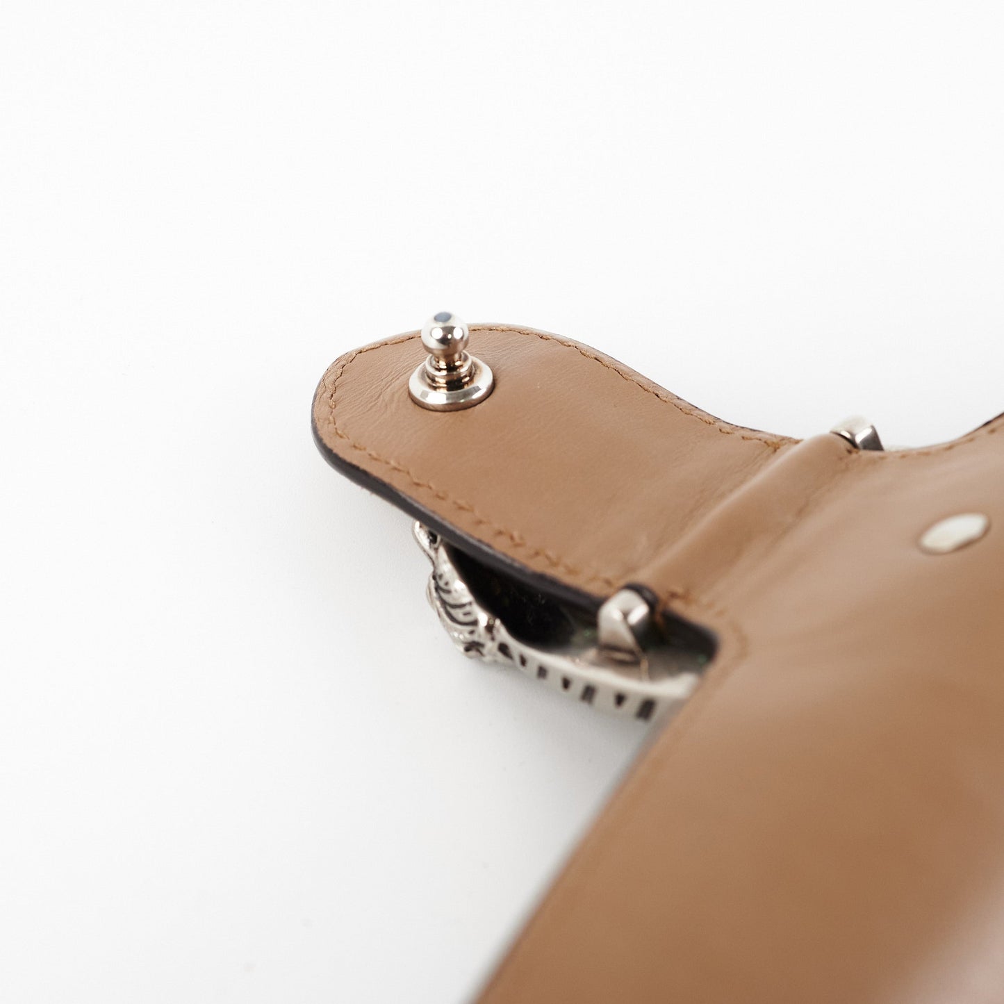 Gucci Dionysus Medium Brown Suede Bag