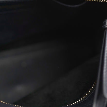 Saint Laurent Toy Cabas Black Shoulder Bag