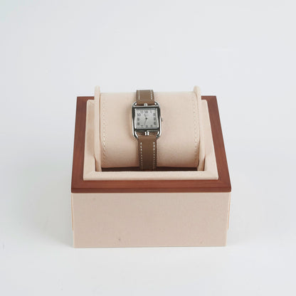 Hermes Cape Cod Watch PM 31mm (extra gold straps)