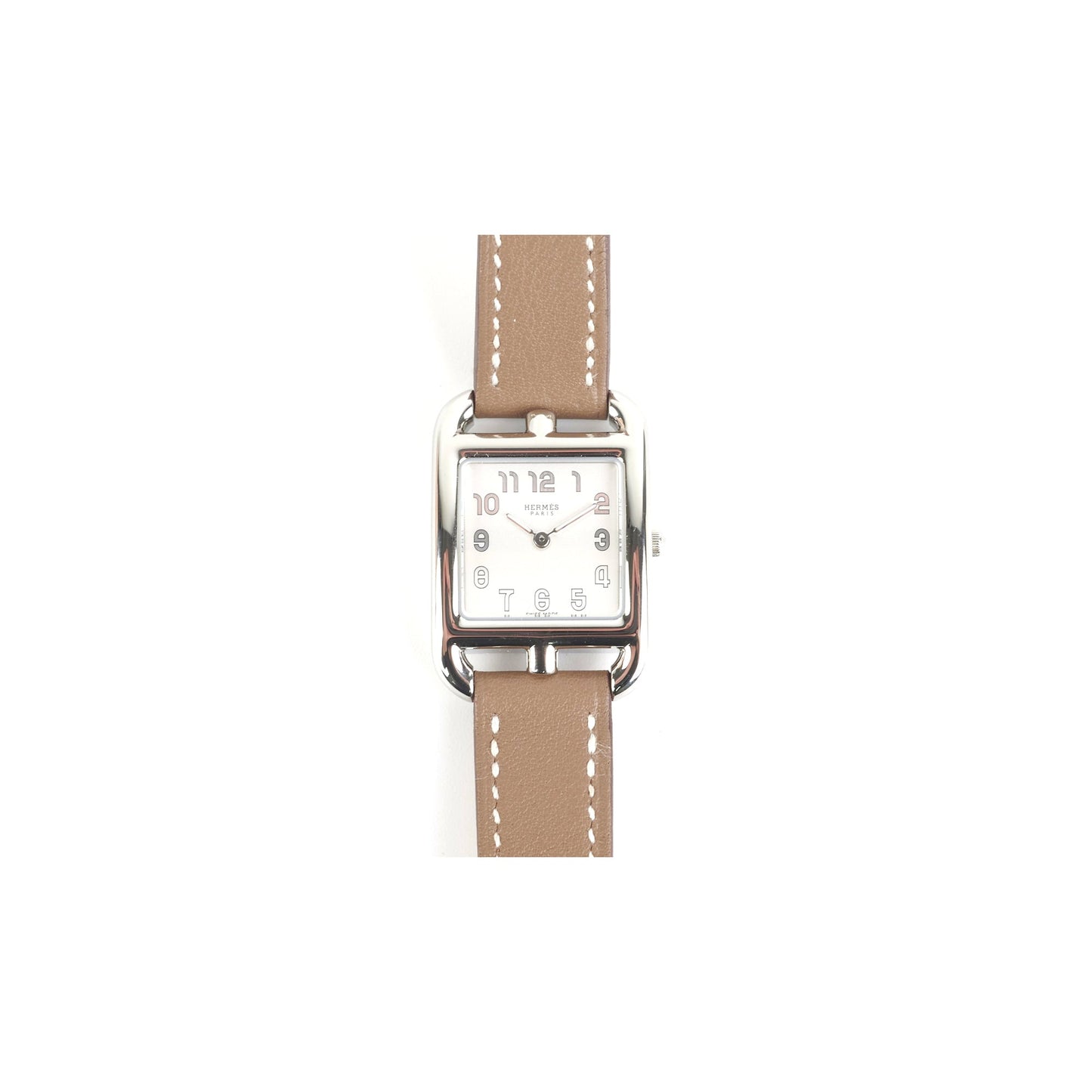 Hermes Cape Cod Watch PM 31mm (extra gold straps)