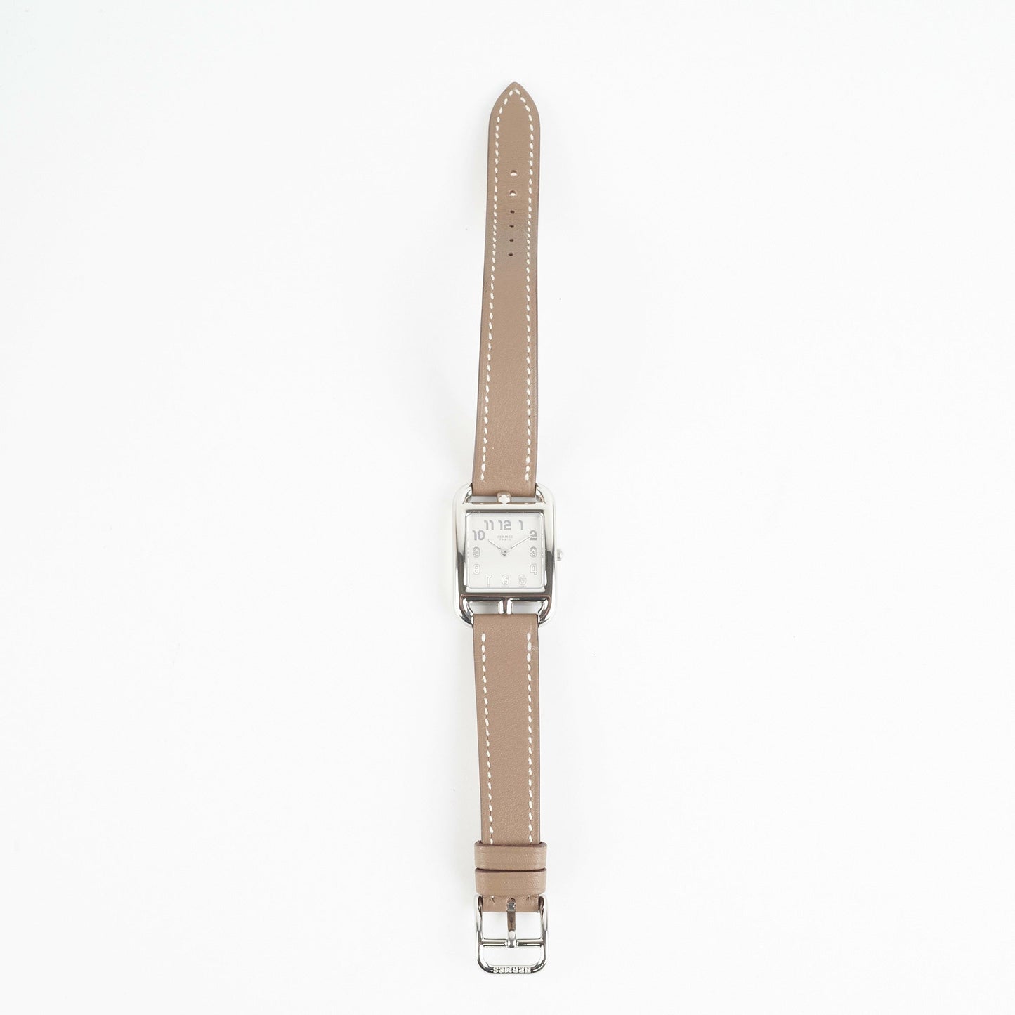 Hermes Cape Cod Watch PM 31mm (extra gold straps)