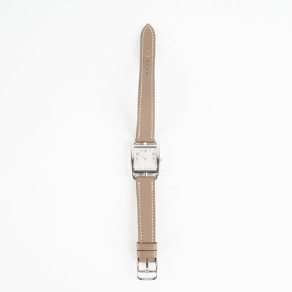 Hermes Cape Cod Watch PM 31mm (extra gold straps)