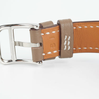 Hermes Cape Cod Watch PM 31mm (extra gold straps)