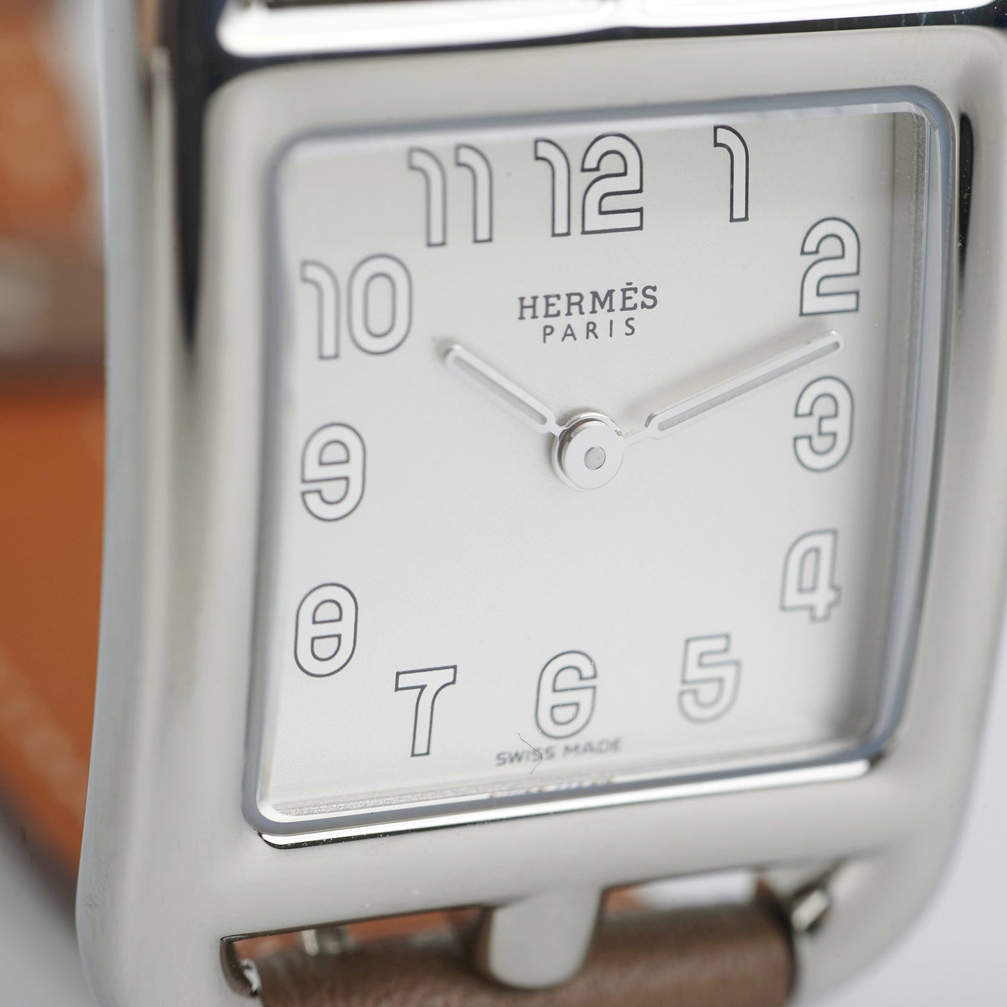 Hermes Cape Cod Watch PM 31mm (extra gold straps)