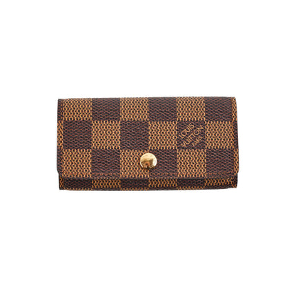 Louis Vuitton 4 Ring Monogram Key Holder