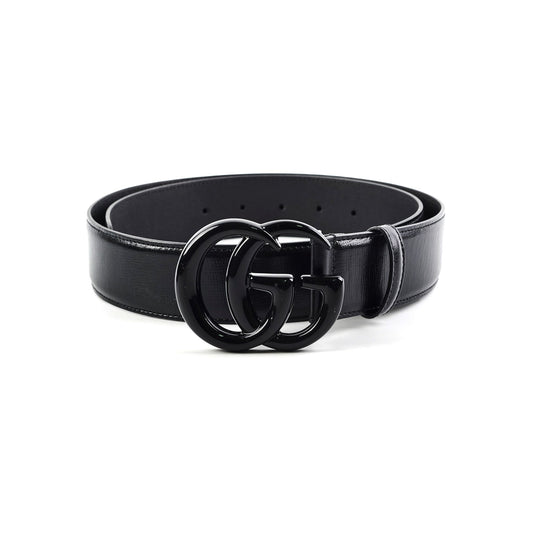 Gucci Marmont So Black Men Belt 100cm
