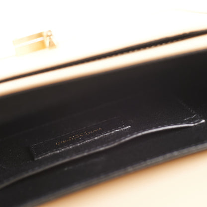 Saint Laurent Solferino Small Beige