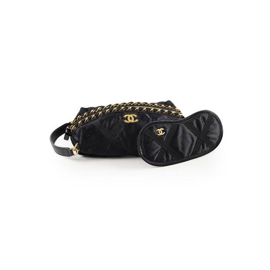 Chanel Cosmetic Pouch Black