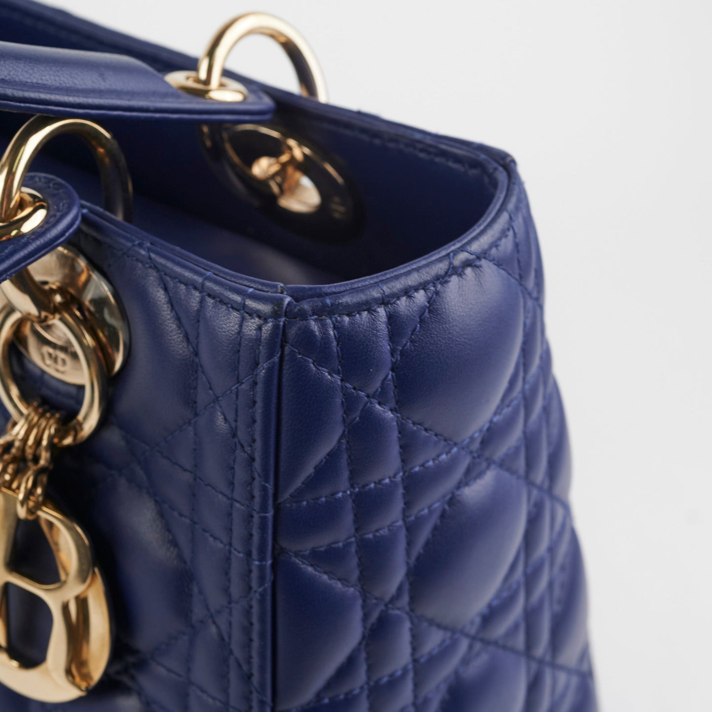 Dior Medium Lady Dior Blue
