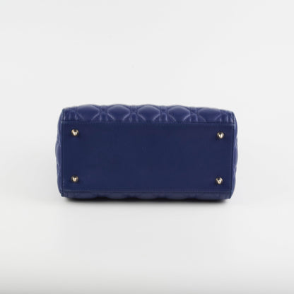 Dior Medium Lady Dior Blue