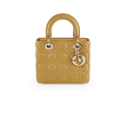 Dior Lady Dior Ethereal Green Cannage Lambskin