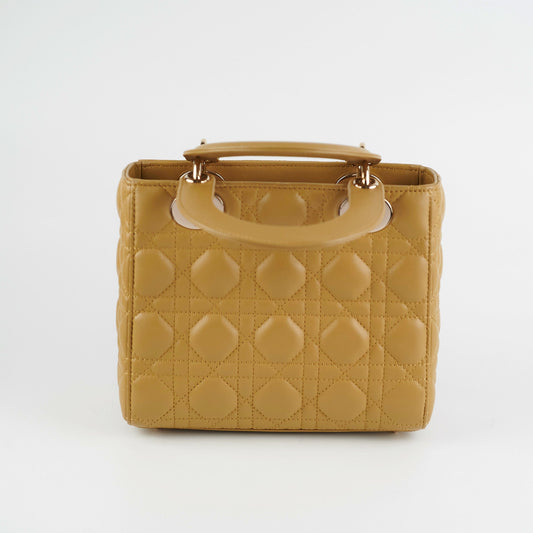 Dior Lady Dior Ethereal Green Cannage Lambskin
