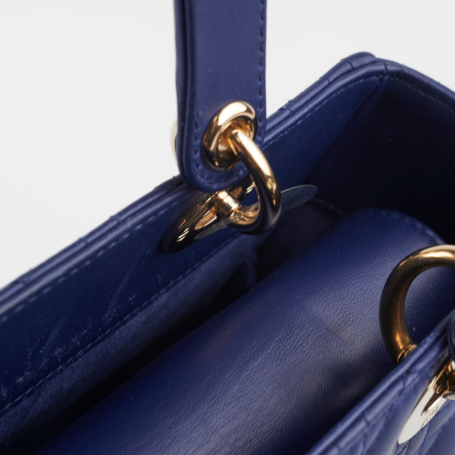 Dior Medium Lady Dior Blue