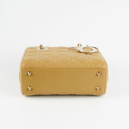 Dior Lady Dior Ethereal Green Cannage Lambskin