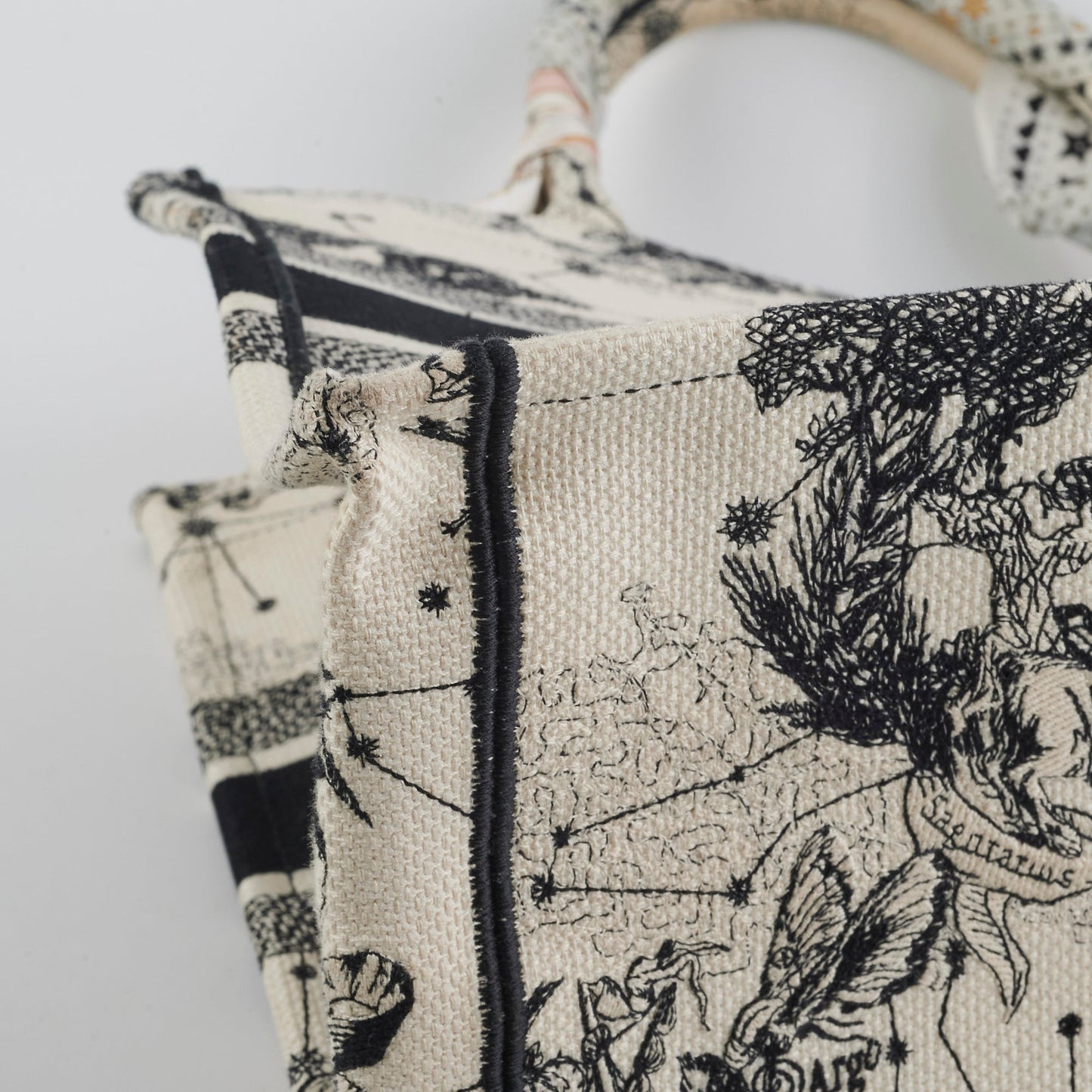 Dior Medium Book Tote Latte